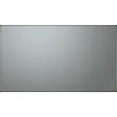 En.casa Projectiescherm Väkhoga grijs 100 inch 224x127 cm []