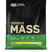 Optimum Nutrition Serious Mass - 5450 g - Banaan