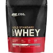 Optimum Nutrition Gold Standard 100% Wei-eiwitpoeder – 480 g – Cookies & Cream