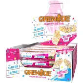 Grenade Protein Bars - 12 repen - Birthday Cake