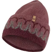 Fjällräven - Övik Path Knit Beanie - Muts One Size, rood