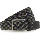 Vanzetti Riem beige / marine / opaal / olijfgroen