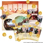 Fantasy Flight Games A Game of Thrones B'Twixt (EN) - Kaartspel