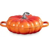 Le Creuset - Campagnard Pompoen Oranjerood 28 cm
