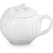 Le Creuset - Mok Pompoen Wit 0,4 L