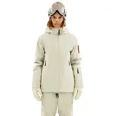 The Mountain Studio 3l Hybrid Shell Jas Beige L Vrouw