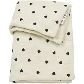 Meyco Deken Wieg Sweet Heart Soft Sand 75x100