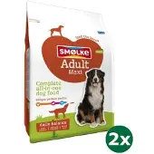 Smolke 2x12 kg senior maxi brokken hondenvoer