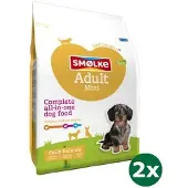 Smolke 2x12 kg adult mini hondenvoer