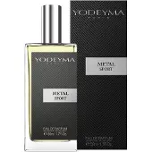 YODEYMA Metal Sport - Herenparfum, eau de toilette - 50 ml