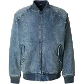 Levi's Tussenjas 'FILBERT FLIGHT' blauw denim