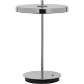 UMAGE Asteria Move Draagbare Lamp Polished Steel