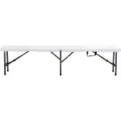 PRACTO Opvouwbare Zitbank 180x25cm