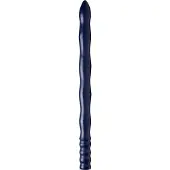 Crackstuffers - Curved Depth Trainer - Anaal Dildo - Blauw