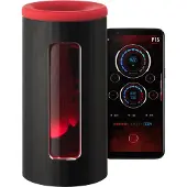 LELO - F1S V2 - Interactieve masturbator met app - Rood
