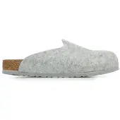 Birkenstock Klomp Men Amsterdam BS Felt Light Gray Regular-Schoenmaat 41
