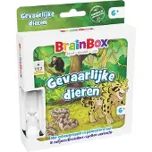 Asmodee Spel - Brainbox Pocket - gevaarlijke dieren
