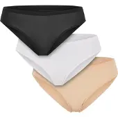 Urban Classics Slip beige / zwart / wit