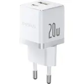 Baseus 20W Usb-C-Wandlader Voor Iphone Samsung Met Snelle