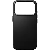 Nomad Traditional Leather Case iPhone 17 Pro zwart - NM011956858