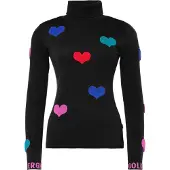 Goldbergh Trui Women Bacio LS Knit Sweater Black-M