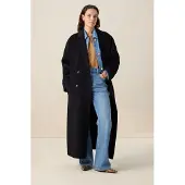 Sissy-Boy Zwarte wollen jas | Maat: M