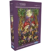 Gibsons The Art File - Fairytale Puzzel (1000 stukjes)
