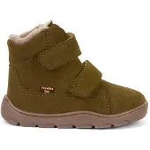 Froddo - Kid's Zeru Tex Furry Barefoot - Winterschoenen 30, bruin