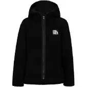 Ziener Skipully Kids Juha Z Midlayer Junior Black-Maat 164