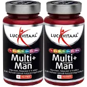 Lucovitaal 2x Multi + Compleet Man 40 Tabletten