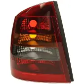 VAN WEZEL ACHTERLICHT LINKS vanaf bouwjaar 2000 4-deurs,COUPE GEROOKT 3742935 Van Wezel voor o.a. OPEL