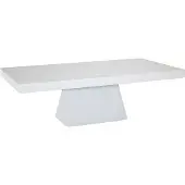 Giga Meubel Loungetafel Avia Rechthoek Wit 130cm