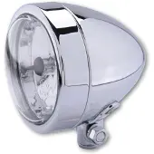 Highsider smart Koplamp Bullet H4 Chroom Grootlicht, Bottom Mount, E-Keur (1st)