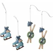 Loberon Hanger set van 4 Papeta