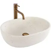 REA Opzetwastafel Amelia Sandy