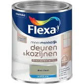 Flexa - Mooi Makkelijk Deuren & Kozijnen Zijdeglans - Binti Palm - Mengverf - 750 Ml