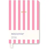 A-Journal Fabrique - Schetsboek A4 - Sun - Oranje