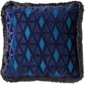 Hoii BARON | sierkussen 45x45 cm | Insignia Blue | blauw | | met duurzame kussenvulling