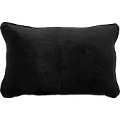 Hoii CHLOE | sierkussen 30x50 cm | Raven | zwart | | met duurzame kussenvulling