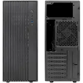 CoolBox PC ATX A850, Tower, Computer, Zwart, ATX, Micro ATX, Mini-ITX, SPCC, Thuis/kantoor