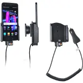 Brodit 712006 houder Actieve houder Mobiele telefoon/Smartphone Zwart