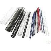 GBC 4028 CombBind bindrug 25 mm wit (50 stuks)