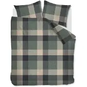 Beddinghouse Dario dekbedovertrek 240x200/220 Groen