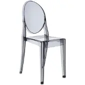 Kartell Victoria Ghost Stoel Smoke Grey | 2 chairs
