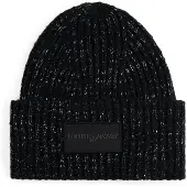 Tommy Hilfiger mutsen Tjw Script Glitter Beanie dames One size