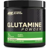 Optimum Nutrition Glutamine Powder Unflavoured - 630g