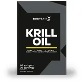 Body & Fit Body&Fit Pure Krillolie 60 Capsules (30 Porties)