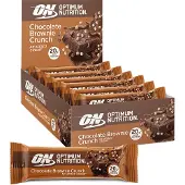 Optimum Nutrition Choco Brownie Crunch Bar - 10 repen