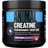 Universal Nutrition Creatine Chews - 120 chewables - Grape