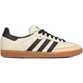 Adidas Sneakers laag 'Samba' sand / zwart / offwhite